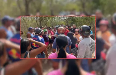 Alboroto por invasión de terrenos en Tizimín: la policía intervino para dialogar