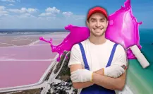 Pintarán casas de madera en Río Lagartos y Las Coloradas para darles una imagen “instagrameable”
