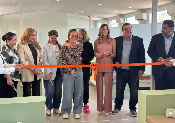 Mariana Rodríguez inaugura primer espacio de maternidad en Cereso femenil