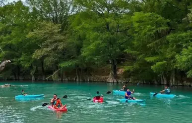 Este es el río perfecto para hacer rafting, canotaje y andar en kayak en Tamaulipas