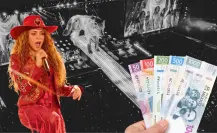 Shakira en Torreón: estos son los precios de los boletos