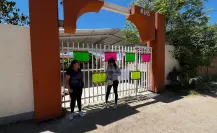 Toman secundaria de Durango, exigen un maestro, el anterior huyó al ser señalado por acoso