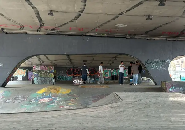Skate Park aún no es atendido por autoridades tras muerte de persona en Circuito Interior