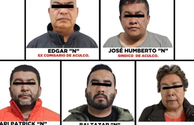 Operativo Enjambre: detienen a cinco exfuncionarios por supuestos vínculos con crimen organizado