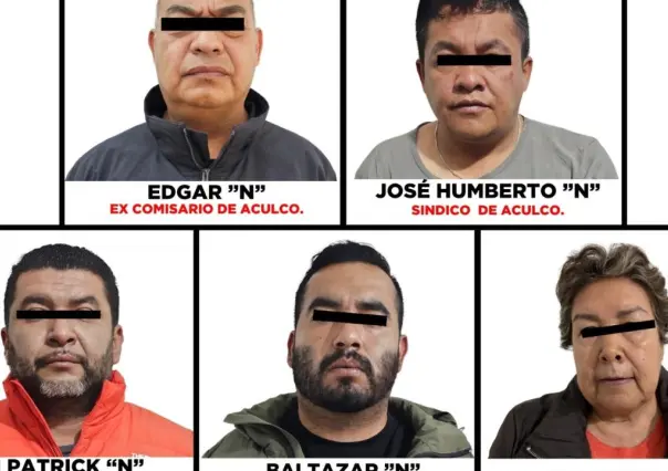 Operativo Enjambre: detienen a cinco exfuncionarios por supuestos vínculos con crimen organizado