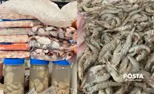 VIDEO | En plena Cuaresma, suben los precios de mariscos en el Mercado Juárez de Toluca