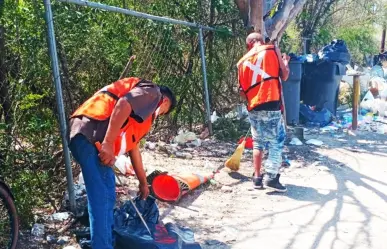 Salinas Victoria sanciona a ciudadanos con servicio comunitario por cometer faltas administrativas en el municipio