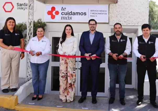David de la Peña inaugura consultorio médico Te Cuidamos Más en El Cercado