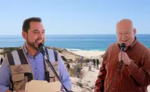 Christian Agúndez aclara que el camino costero de Cabo del Este es asunto del gobierno estatal