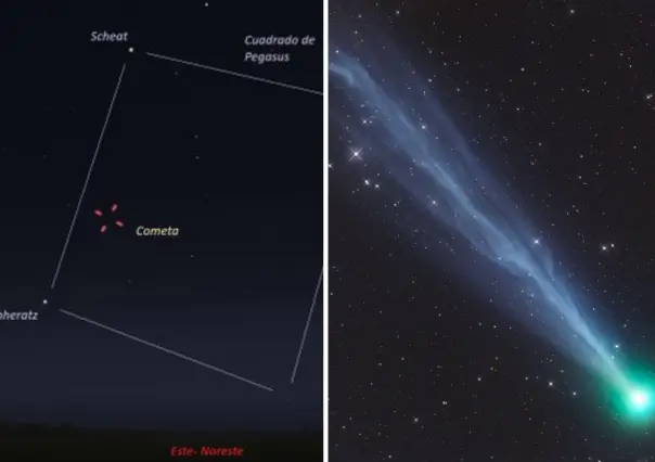 Cometa SWAN descubierto por científicos es visible con binoculares