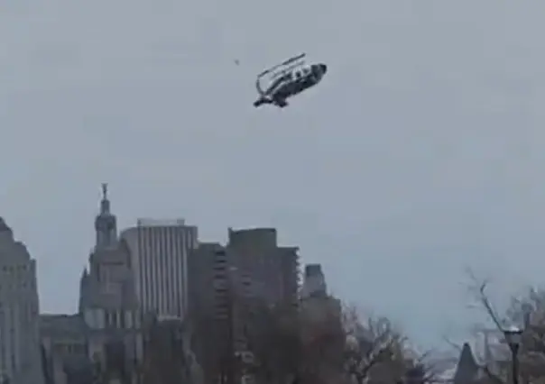 Desplome de helicóptero en Nueva York deja 6 muertos