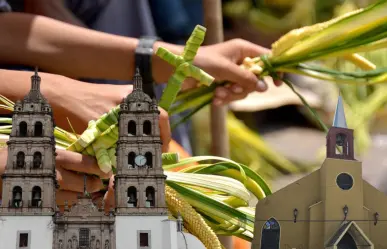 Semana Santa 2025: 3 templos de Durango que oficiarán misas todo el día este Domingo de Ramos