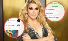 Filtran audios de Dulce criticando a Alicia Villarreal por su forma de cantar: “Eso se llama desafinación, para mí eso es”