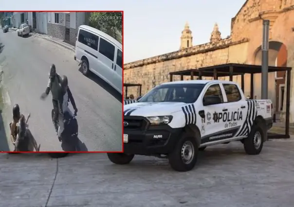 Ejecutan a abuelito frente a su nieta en Colonia El Polvorín, Campeche