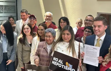 Morena se manifiesta en contra de la reelección y el nepotismo en Nuevo León