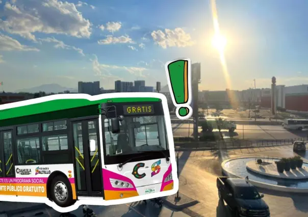 Transporte gratuito en Saltillo, ¿cuándo llegarán las nuevas rutas a la ciudad? 