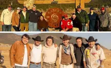 Grupo Frontera graba nuevo video en Arteaga, Coahuila