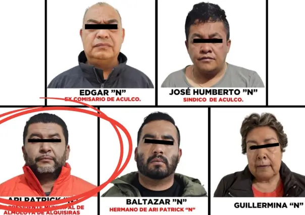 Operación Enjambre: ¿A quiénes extorsionaba el exalcalde de Almoloya de Alquisiras?