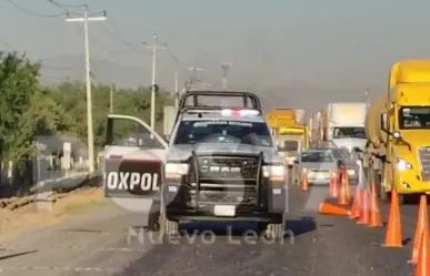 VIDEO | Motociclista muere arrollado tras derrapar en Libramiento Noroeste