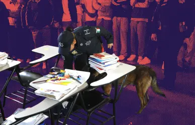 Policía de Escobedo realiza Operativo Mochila en primarias, secundarias y preparatoria