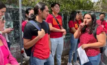 Maestros de Yucatán se manifiestan por horas de clase adicionales