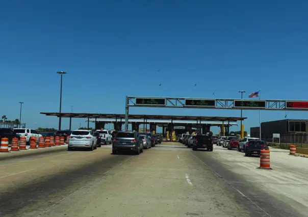EN VIVO: así están los puentes internacionales de Reynosa hoy 10 de abril