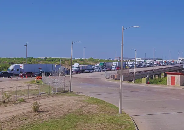 EN VIVO: así están los puentes internacionales de Nuevo Laredo hoy 10 de abril