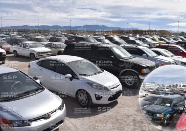 Regularización de autos chocolate, suspendida hasta nuevo aviso: SSP Durango