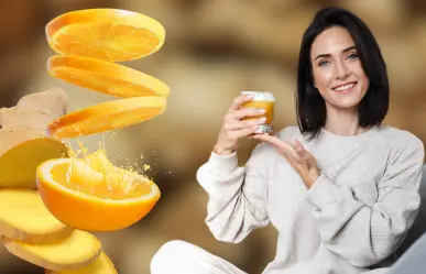 Dile adiós al calor con este delicioso jugo de naranja y jengibre
