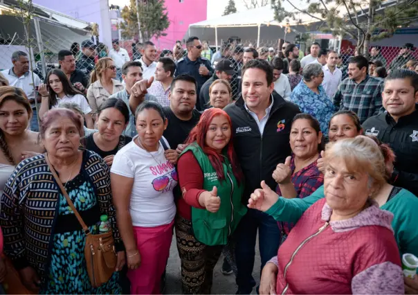 Javier Díaz destaca logros del programa Colonias al 100 en Saltillo