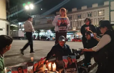 Alzan veladoras y peticiones de justicia en memoria de la activista trans Sara Millerey en Veracruz