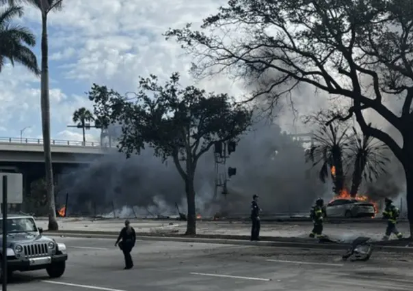 Tres muertos en desplome de avioneta en Boca Ratón, Florida