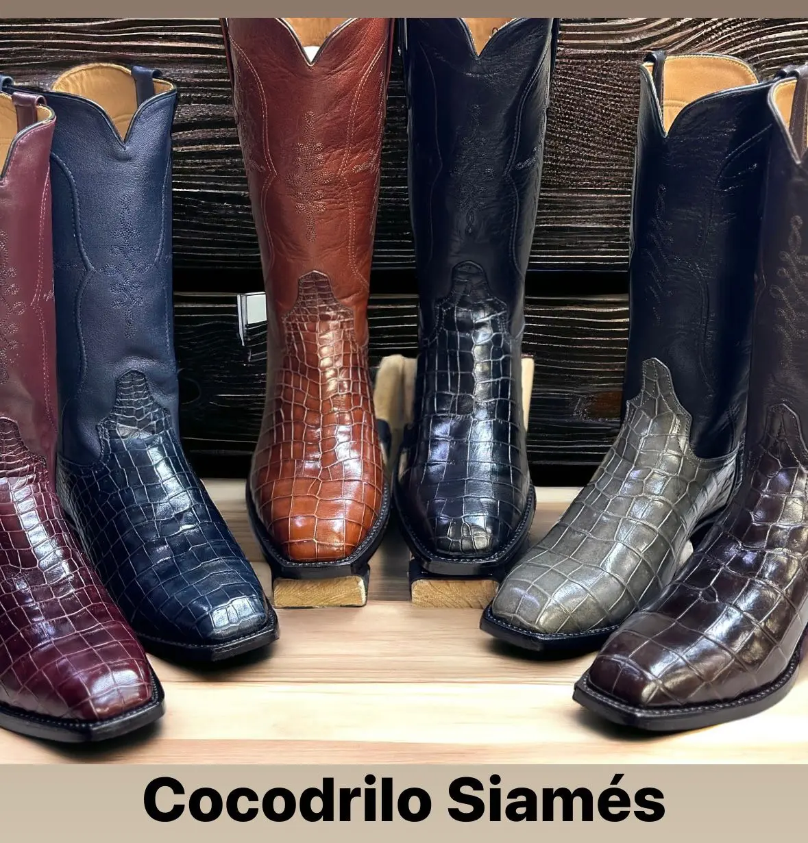 imagen recuadro Su éxito ha traspasado las fronteras de Tamaulipas, atrayendo clientes de todo México y Estados Unidos. Foto: Facebook Don Cuco’s Boots