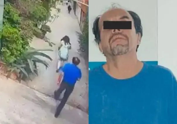 VIDEO | Detienen a presunto acosador de adolescente en Azcapotzalco