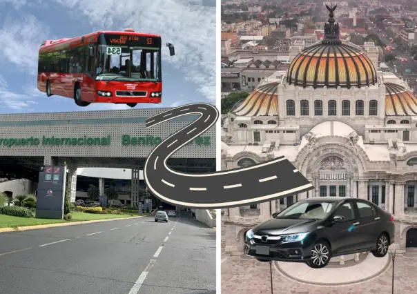 Cómo llegar a Bellas Artes desde el AICM de CDMX