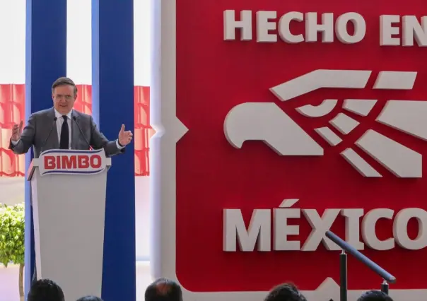 Marcelo Ebrard anuncia integración de Bimbo a Hecho en México
