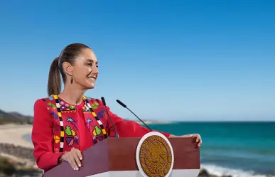 Sheinbaum respalda a Víctor Castro por reabrir camino costero en Cabo del Este, BCS