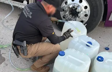 Presume García Harfuch decomiso de heroína en Durango