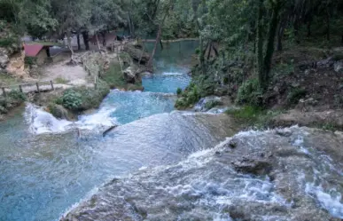 Esta es la cascada a 1 hora de Monterrey para disfrutar en familia y amigos en Semana Santa