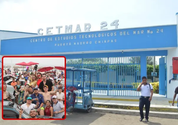 Cetmar de Ciudad Madero no suspenderá clases por el "Playazo"; asistencia queda a decisión de padres