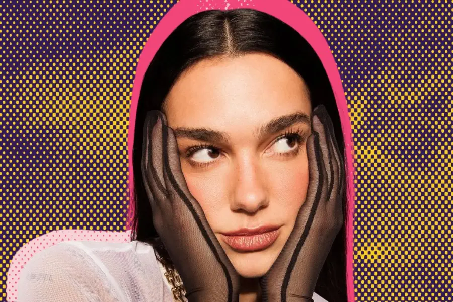 Dua Lipa rinde homenaje a Shakira durante su concierto en Colombia 