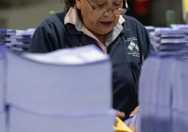Elección judicial: primeras 300 millones de boletas para SCJN y TEPJF concluyen impresión