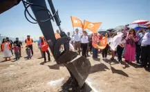 FOMERREY da banderazo de arranque de obras de urbanización en Escobedo