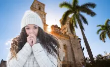 ¿10 grados en Yucatán? El frente frío No. 37 trajo temperaturas que no se veían desde hace 27 años