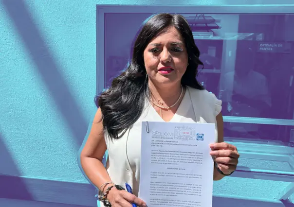 Itzel Castillo busca prevención contra las drogas en escuelas de Nuevo León