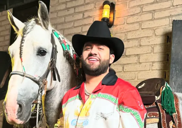 Luis R. Conriquez anuncia que dejará de cantar corridos: entramos a una nueva etapa