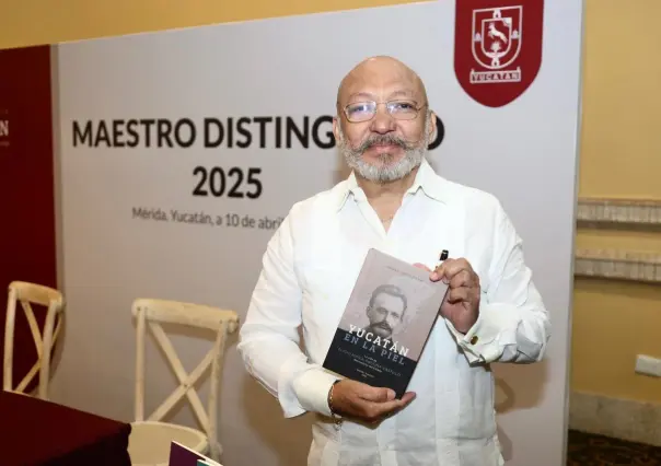 La SEGEY anuncia al recipiendario del galardón "Maestro Distinguido 2025"
