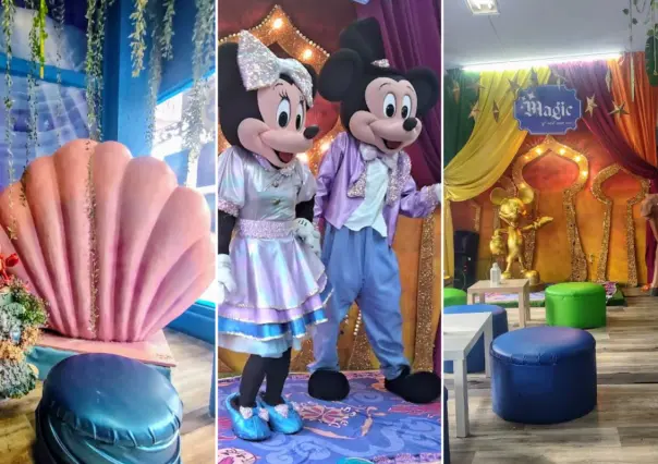 Un restaurante de cuento en CDMX: "Magic, Érase una Vez" te transporta a la magia de Disney