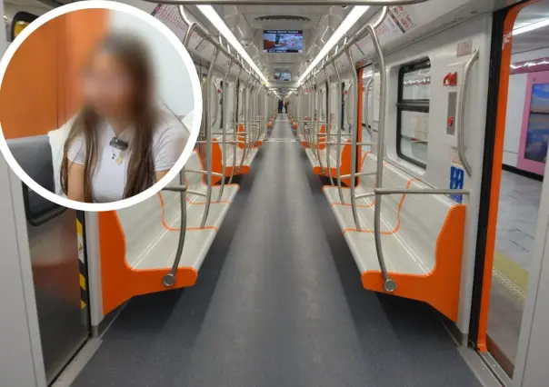 VIDEO | Revelan nuevo modus operandi para atacar mujeres en Metro CDMX