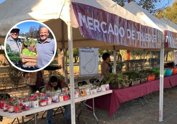 Ya viene el Mercado de Trueque en CDMX, cambia tus residuos por comida